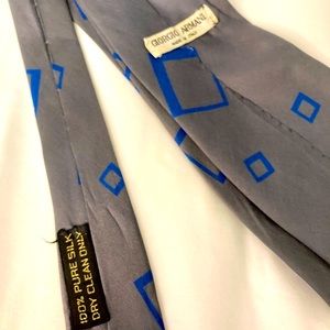 Vintage Giorgio Armani silk tie